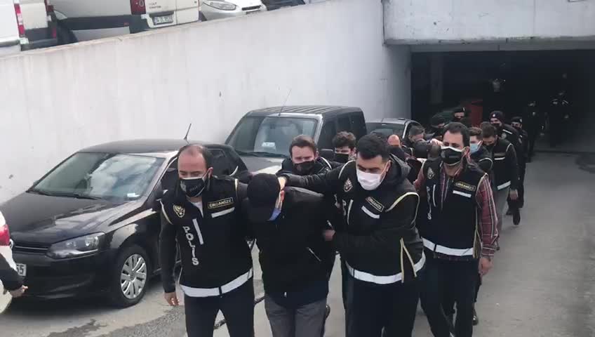 HALİL FALYALI CİNAYETİNDE SÖYLEMEZ KARDEŞLER VE 6 ŞÜPHELİ ADLİYEYE SEVK EDİLDİ