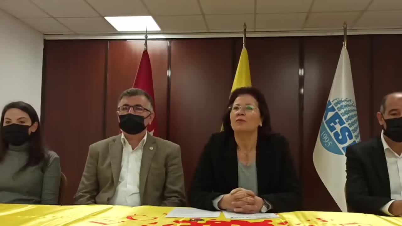 EĞİTİM SEN GENEL BAŞKANI NEJLA KURUL: "FARKLI ANADİL VE KÜLTÜRLERİN ÖNÜNDEKİ YASAK VE ENGELLERİN KALDIRILMASINI TALEP EDİYORUZ"