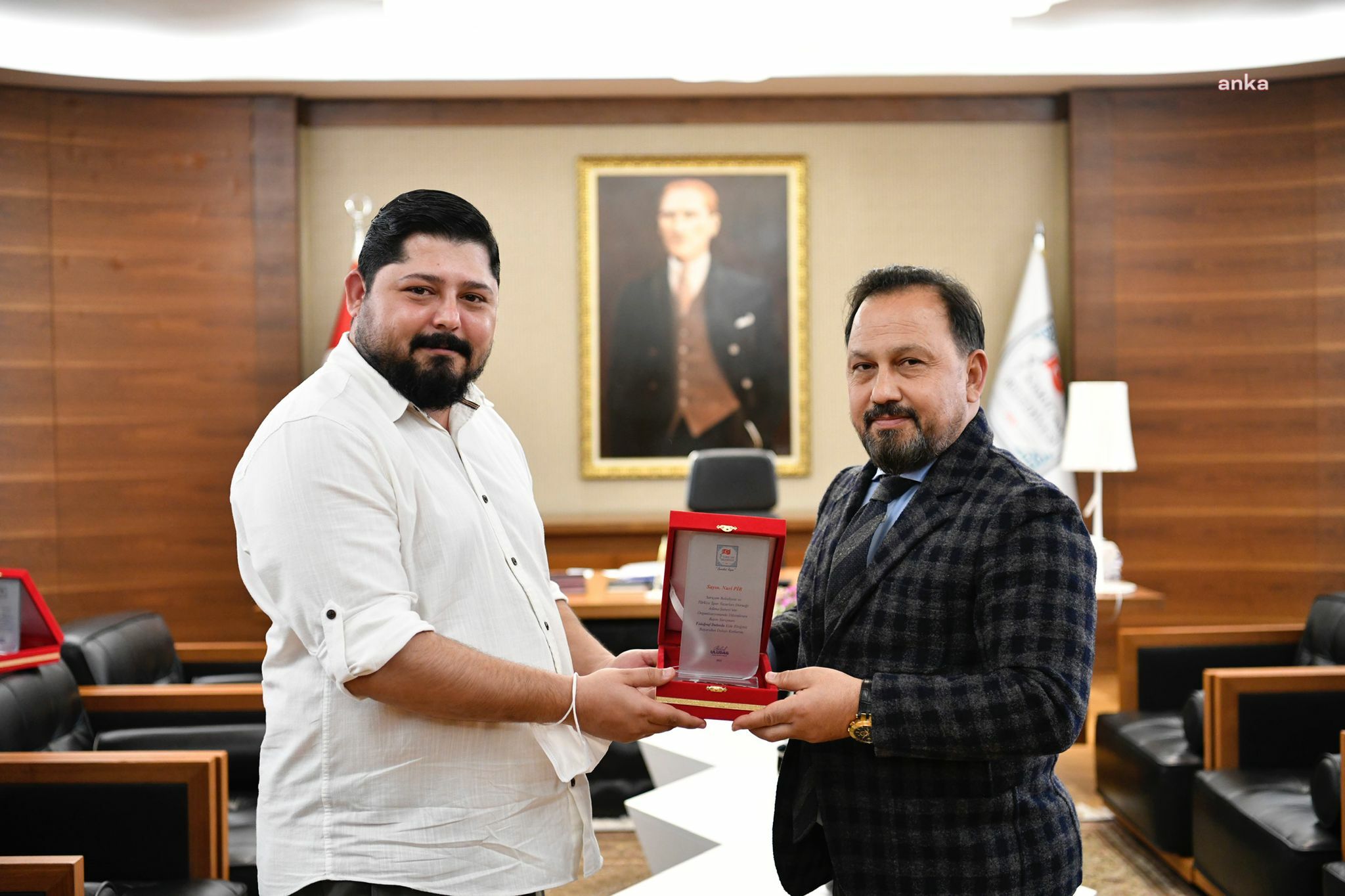 "KARATE ŞAMPİYONASI’NDA BASIN BAŞARI ÖDÜLLERİ" SAHİPLERİNİ BULDU