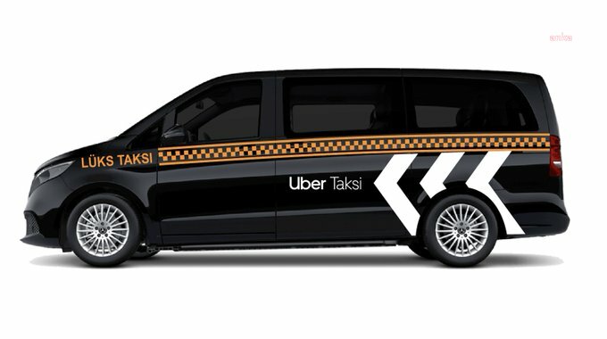 UBER, 8 YOLCU KAPASİTELİ SİYAH TAKSİ İLE İSTANBUL'DA HİZMET VERECEK