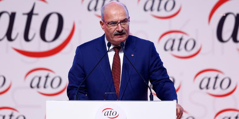 ATO BAŞKANI'NDAN HÜKÜMETE ÇAĞRI: "KADEMELİ ELEKTRİK TARİFESİNE TACİRLER DE DÂHİL EDİLMELİ"