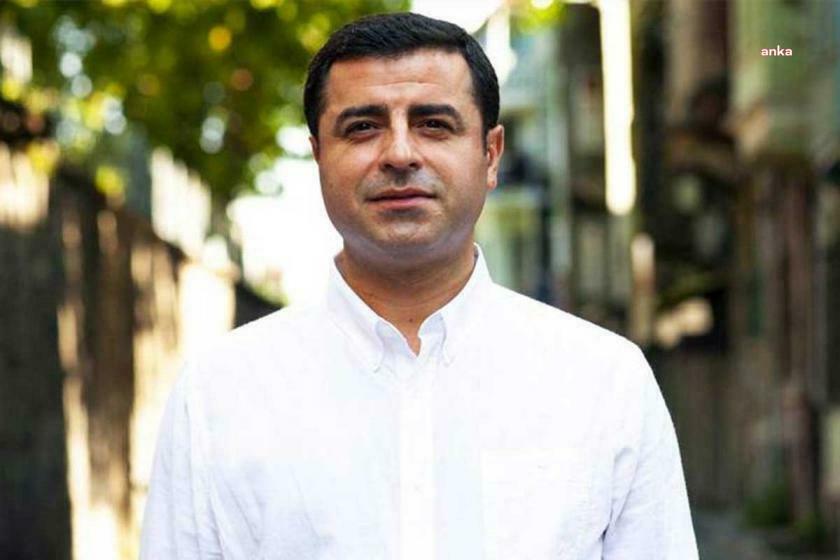 SELAHATTİN DEMİRTAŞ’IN CUMHURBAŞKANINA HAKARET GEREKÇESİYLE ALDIĞI 3,5 YIL HAPİS CEZASI ONANDI