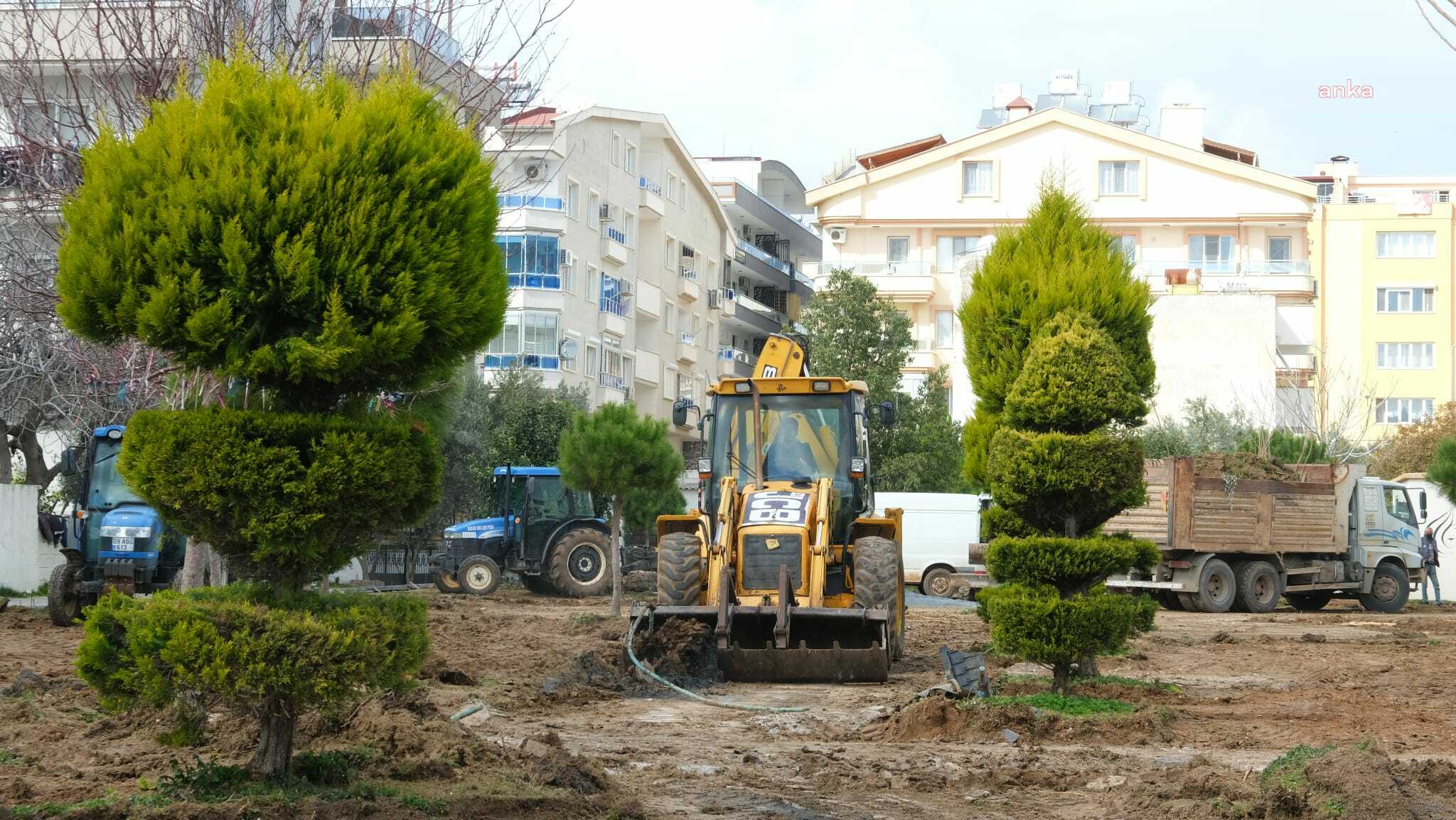 DİDİM’DE 8 MART DÜNYA EMEKÇİ KADINLAR PARKI YENİLENİYOR