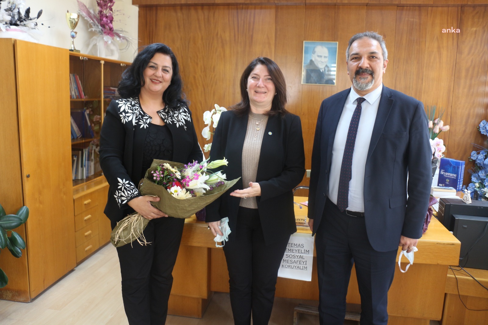 SÖKE BELEDİYESİ’NDEN SÖKE VERGİ DAİRESİ’NE ZİYARET
