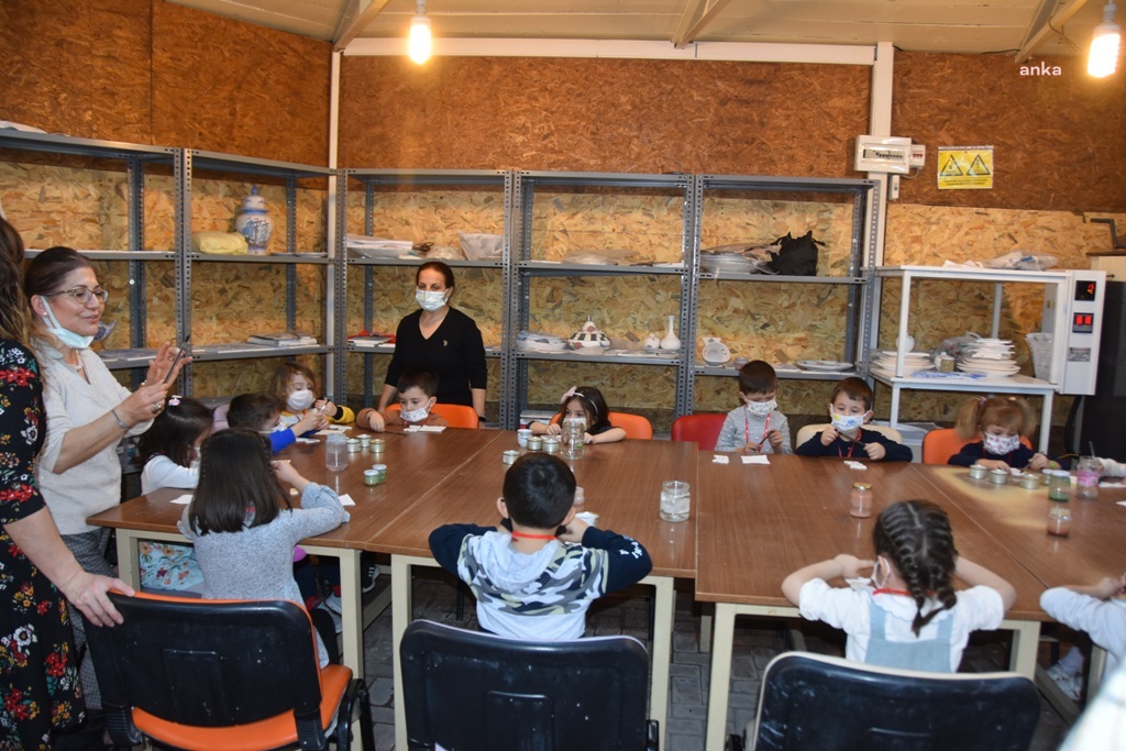 TEKİRDAĞ SÜLEYMANPAŞA TEMEK KURSU ÇOCUK ZİYARETÇİLERİNİ AĞIRLADI