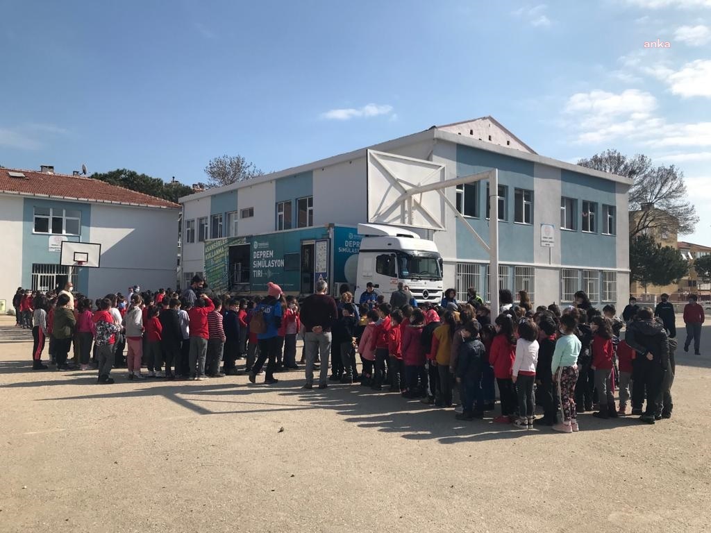 TEKİRDAĞ BÜYÜKŞEHİR’DEN AFET FARKINDALIK EĞİTİMLERİ