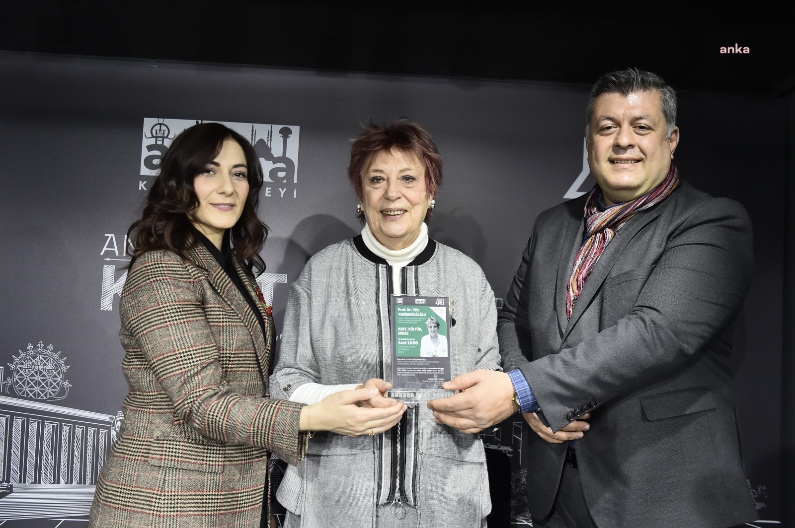 AKK KENT ATÖLYESİ “SÖZONDA”NIN KONUĞU PROF. DR. FİLİZ YENİŞEHİRLİOĞLU OLDU