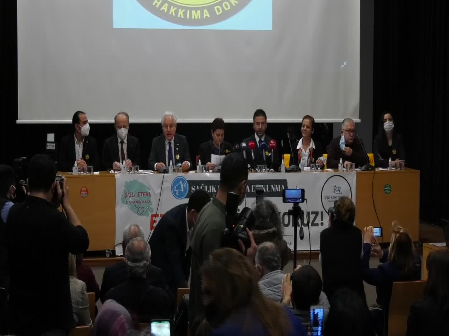 BELEDİYE  BAŞKANLARINDAN ÇAĞRI: ŞİŞLİ ETFAL HASTANESİ YERİNDE YENİLENSİN