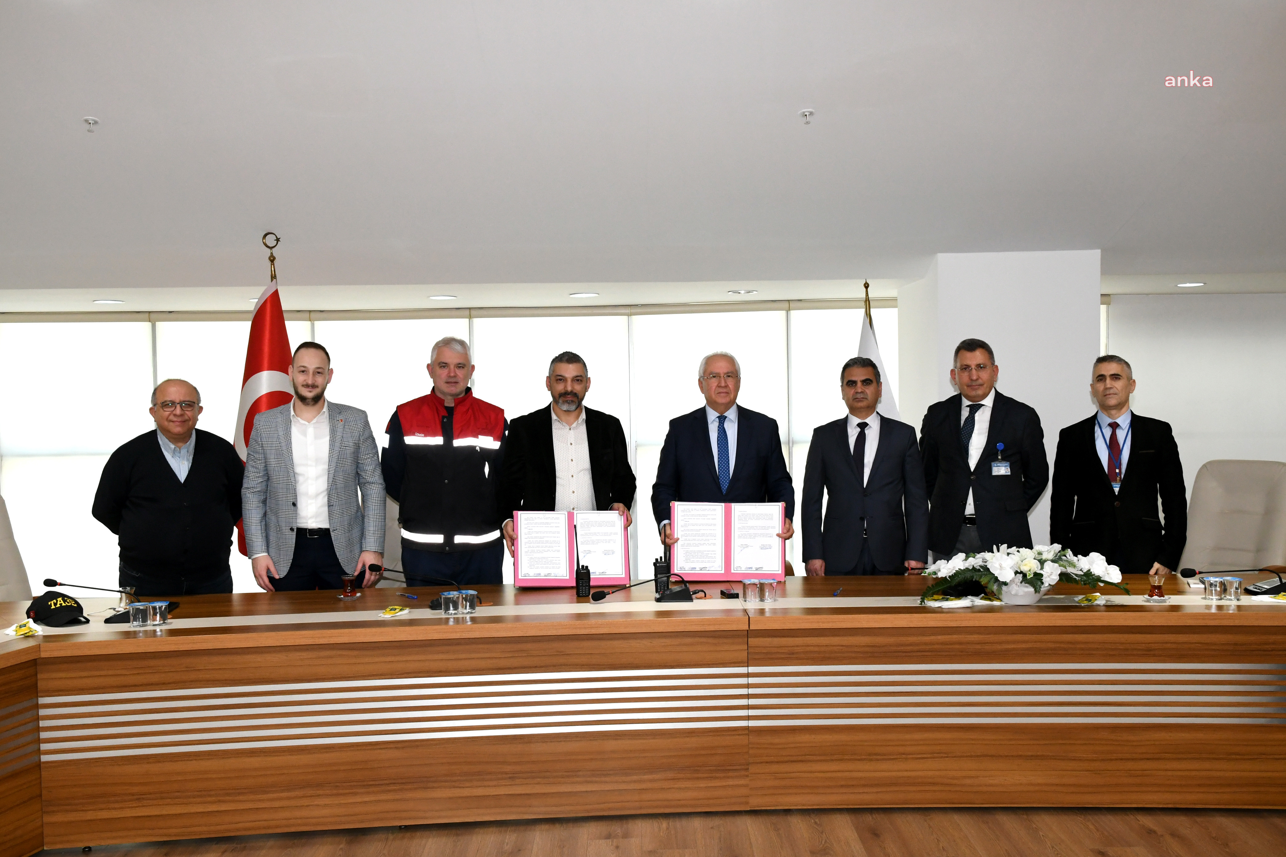 KARABAĞLAR'DA AFETE HAZIRLIKTA ÖRNEK İŞ BİRLİĞİ