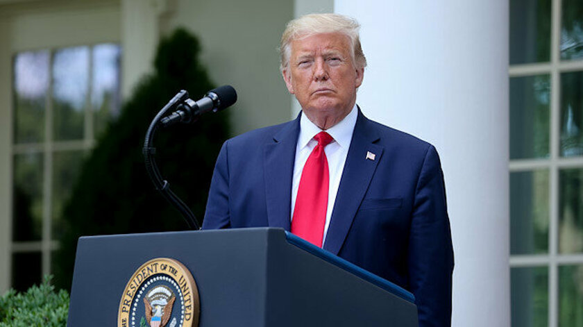 ABD BAŞKANI TRUMP: DSÖ İLE İLİŞKİLERİ SONLANDIRIYORUZ