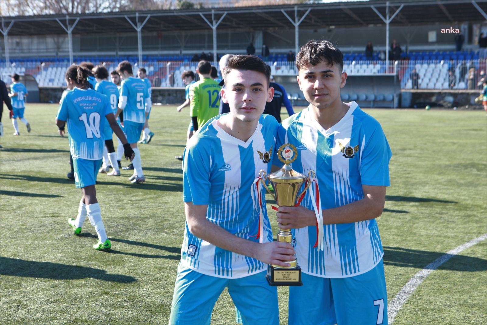 YENİMAHALLE BELEDİYESPOR, LİGİ ŞAMPİYON KAPATTI