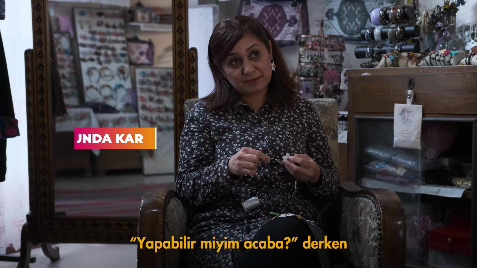 MERSİNDEN KADIN KOOPERATİFİ’NDEN DOLMABAHÇE SARAYI’NA UZANAN ÇAMLIYAYLA İĞNE OYASI HİKAYESİ
