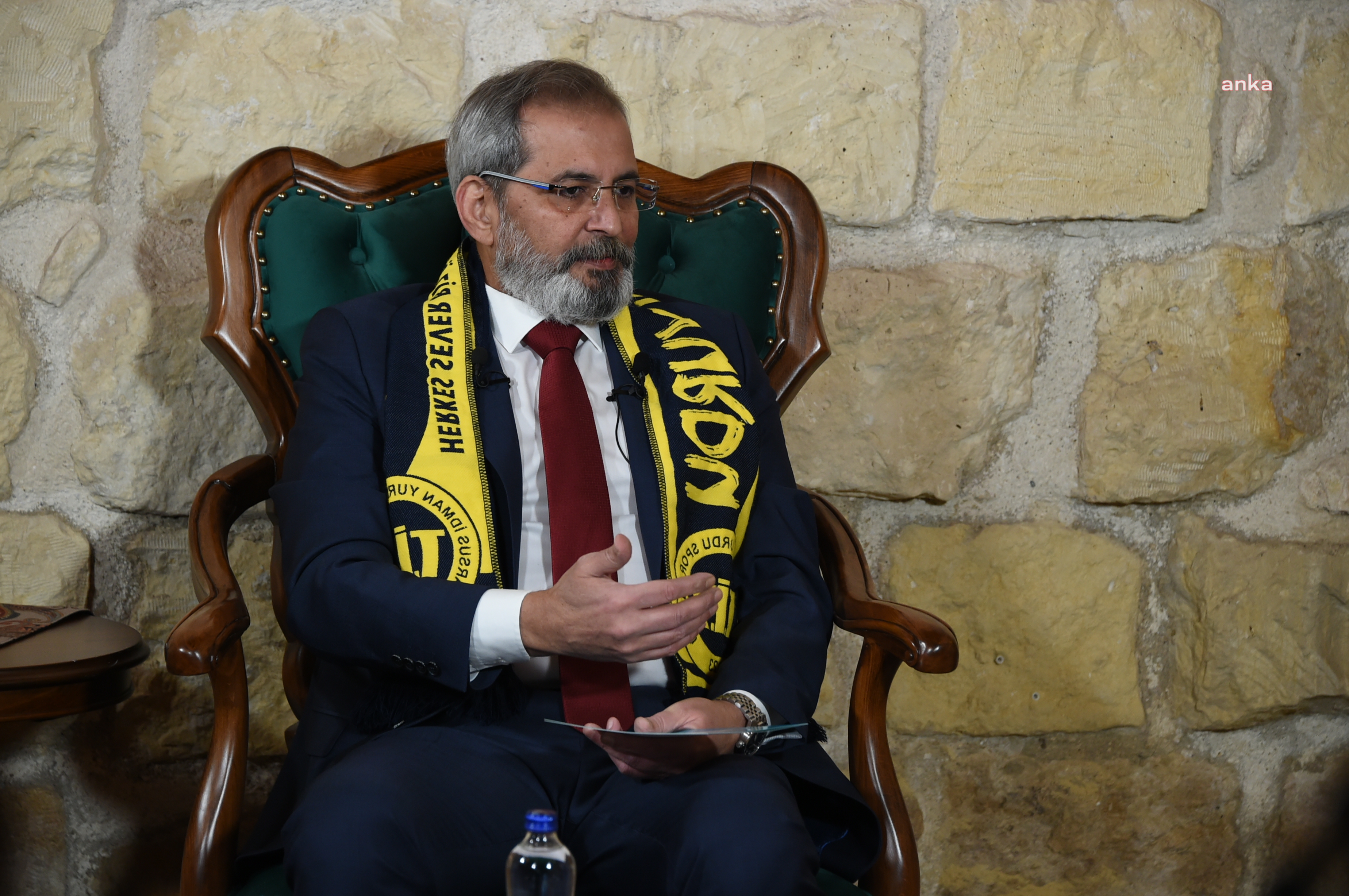 TARSUS BELEDİYE BAŞKANI BOZDOĞAN: "AYAĞIMIZI YORGANIMIZA GÖRE UZATTIK, KASAMIZI ARTIŞA ÇIKARDIK"