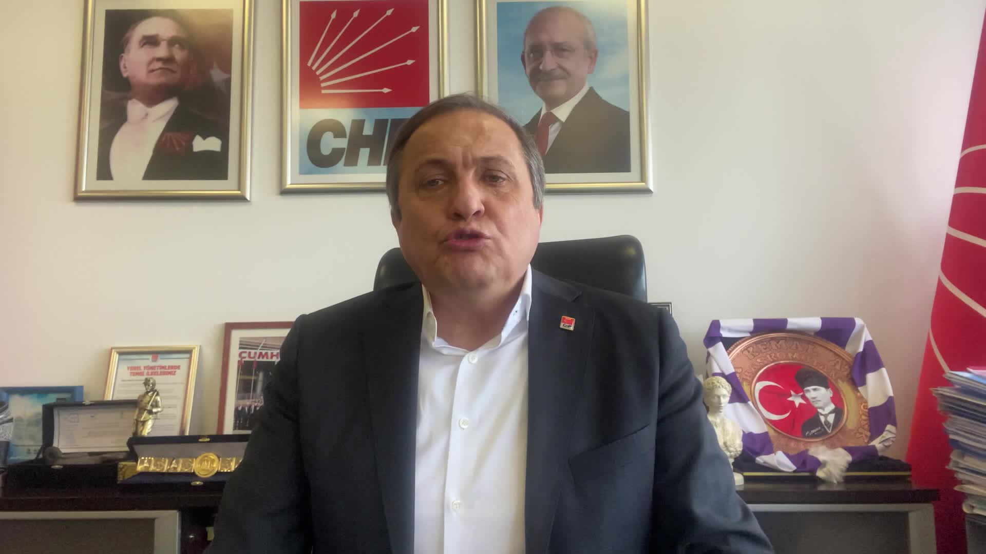 SEYİT TORUN: “İLBANK’IN MUSLUĞU İKTİDAR BELEDİYELERİNE BAĞLANMIŞ”