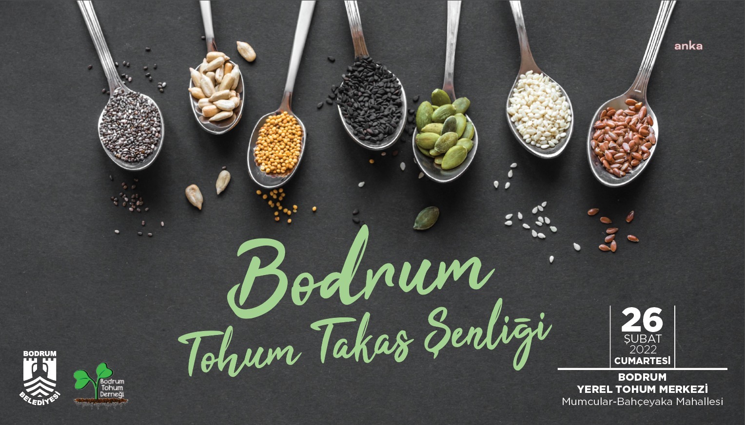 BODRUM'DA YEREL TOHUMLAR EL DEĞİŞTİRECEK