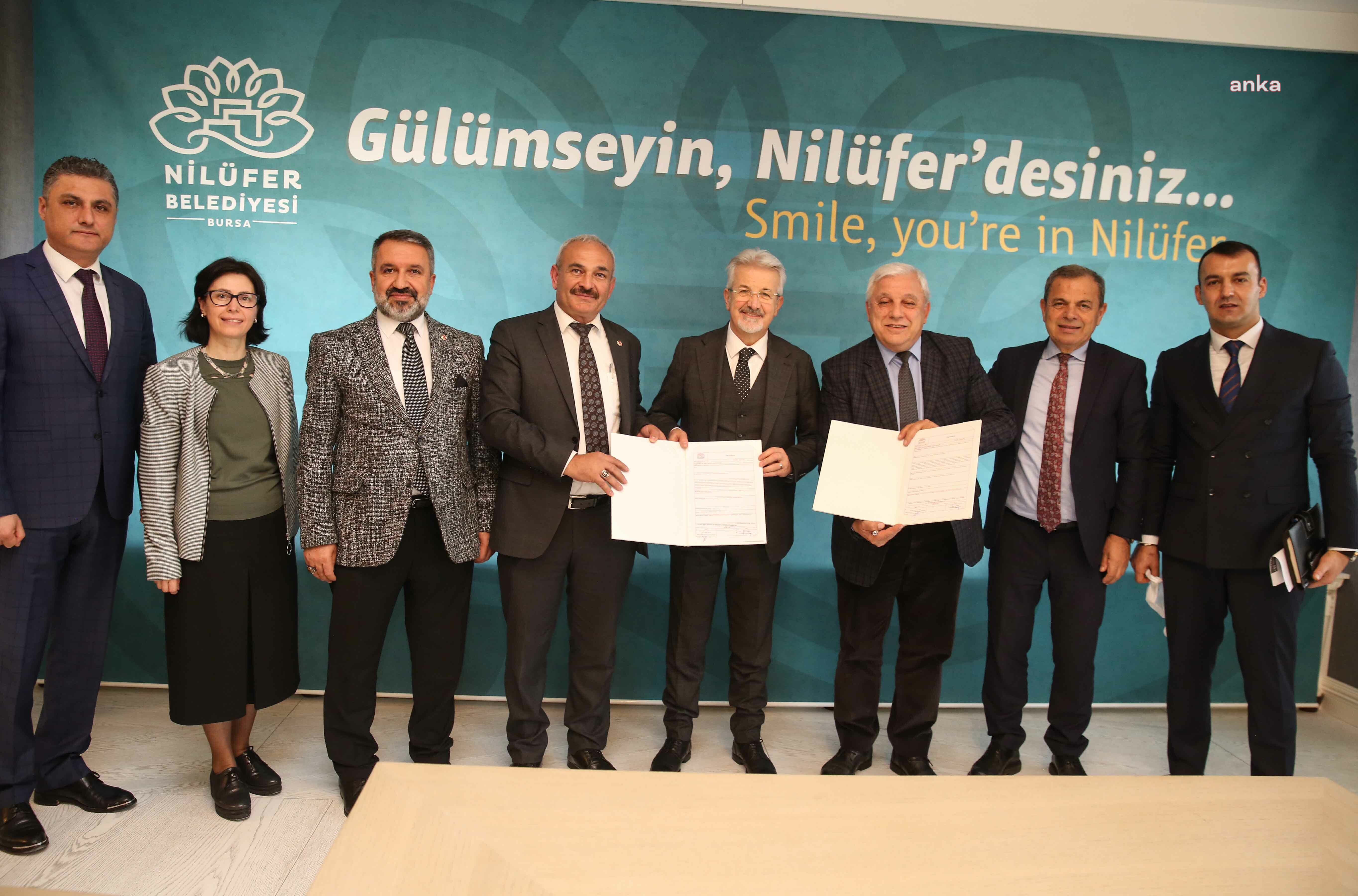 NİLÜFER'DE ÖRNEK PAZAR YERLERİ İÇİN 2 ÖNEMLİ PROTOKOL