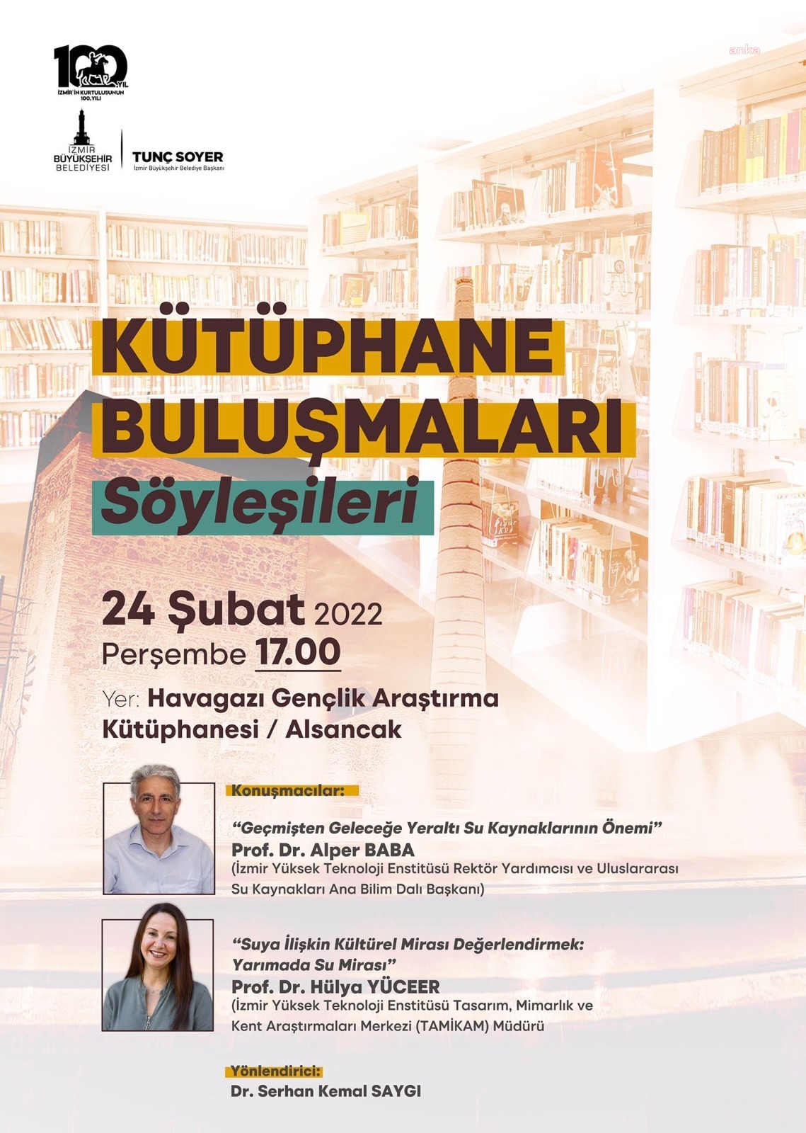 İZMİR’DE KÜTÜPHANE BULUŞMALARI BAŞLIYOR
