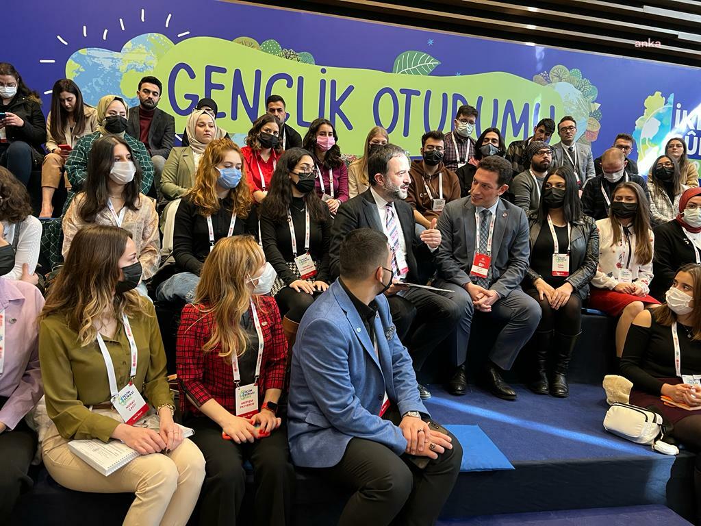 ATO BAŞKAN YARDIMCISI YILMAZ, ÜNİVERSİTELİ İKLİM ELÇİLERİNİ ANKARA'DA YAPILACAK EKO İKLİM ZİRVESİ’NE DAVET ETTİ