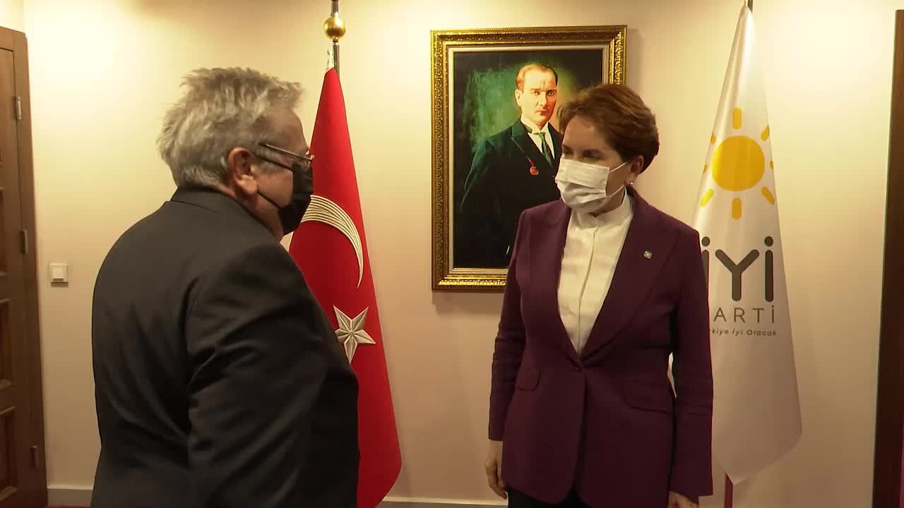 AKŞENER, AVRUPA PARLAMENTOSU TÜRKİYE RAPORTÖRÜ AMOR İLE GÖRÜŞTÜ