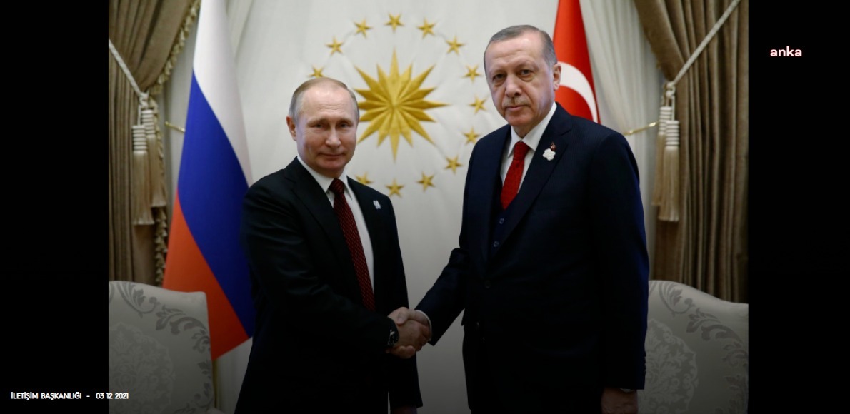 ERDOĞAN, PUTİN İLE GÖRÜŞTÜ: “DİPLOMASİYİ ÖNE ÇIKARMAKTA FAYDA VAR”