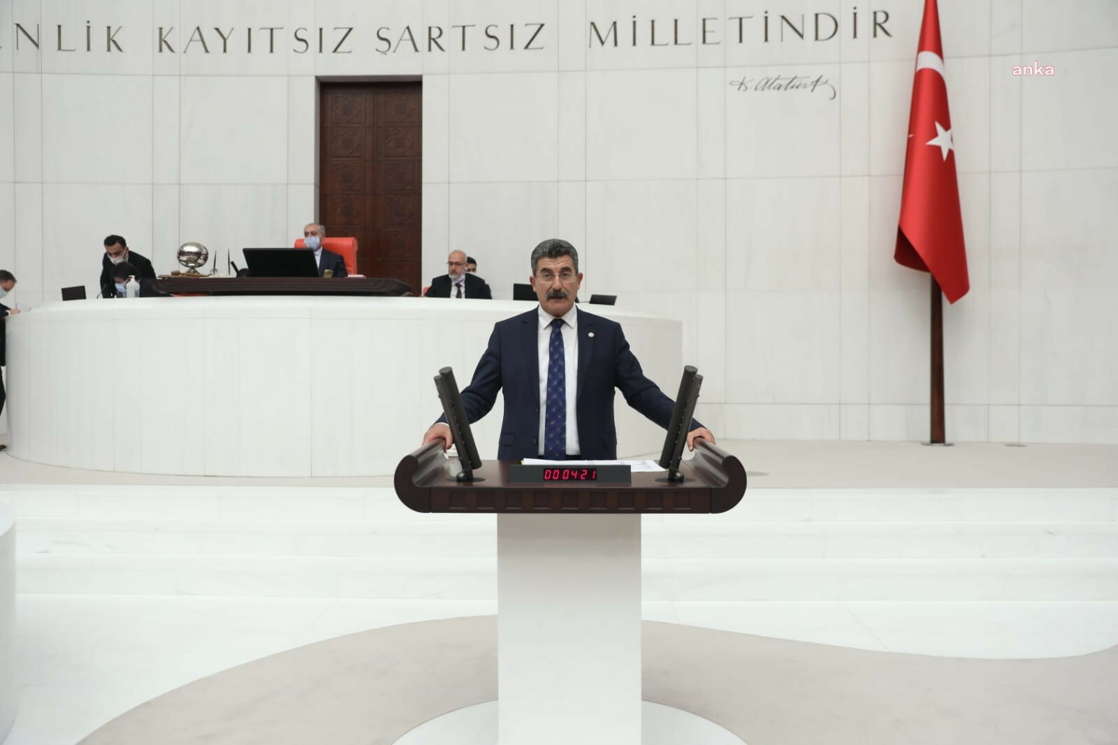 İYİ PARTİLİ EREL: “ÇİFTÇİMİZİN FERYADINA DUYARSIZ KALMAYALIM”