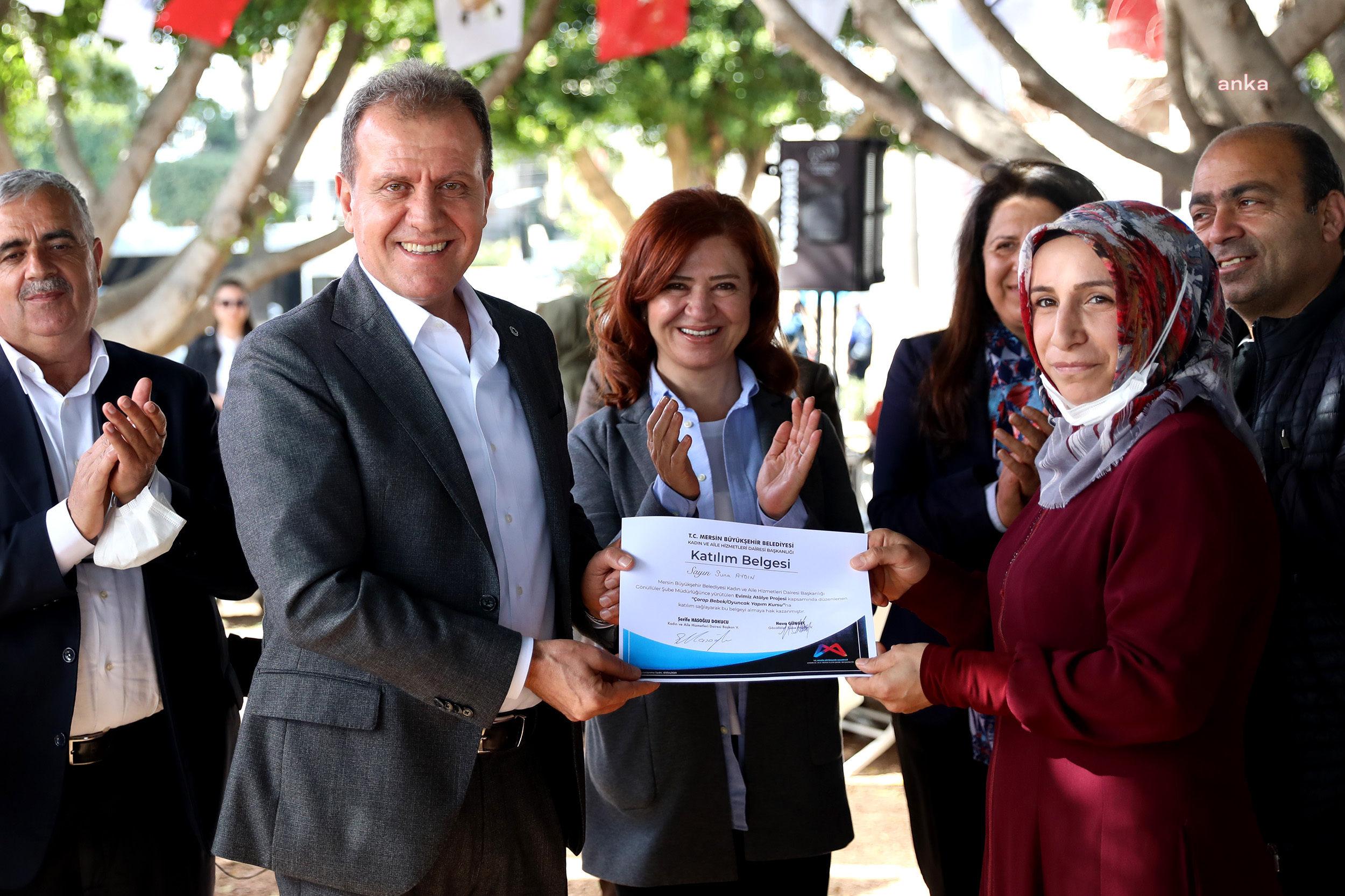 MERSİN'DE KADINLAR “EVİMİZ ATÖLYE” PROJESİ İLE KAZANIYOR