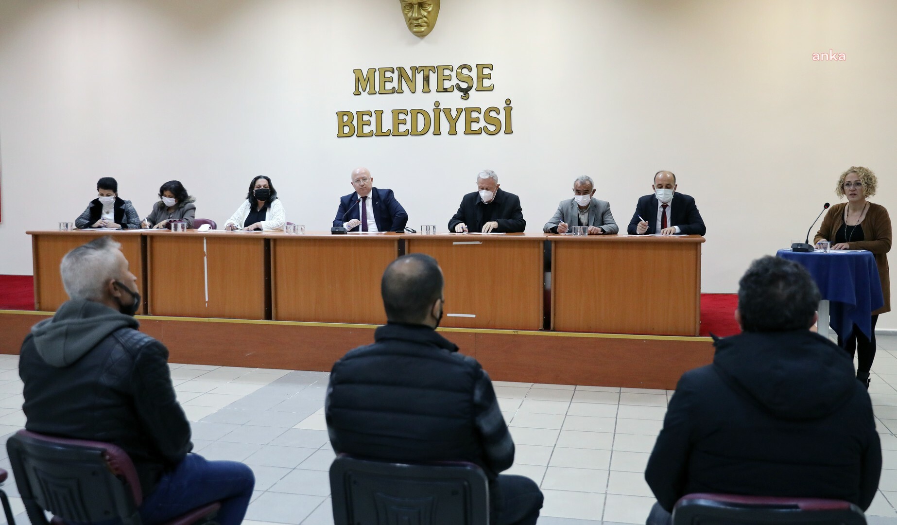 MENTEŞE BELEDİYESİ'NE AİT 97 TAŞINMAZIN İHALESİ YAPILDI