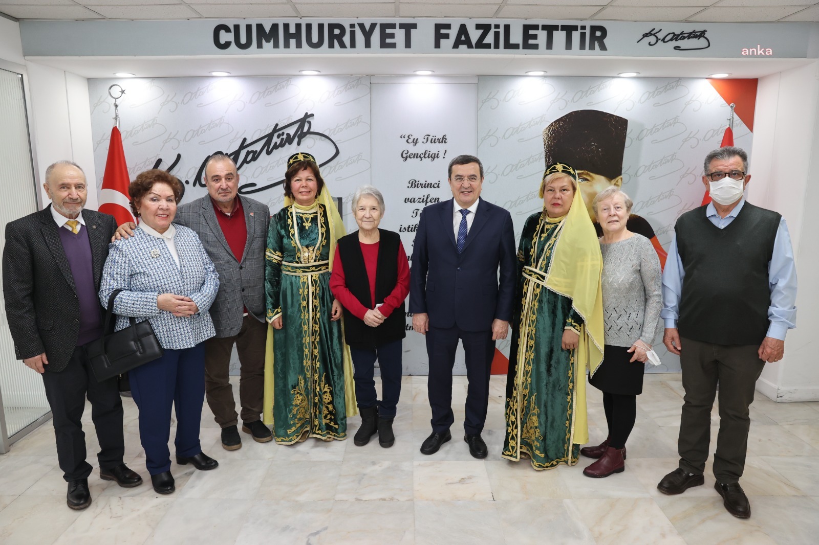 TATAR KIRIM TÜRKLERİ EVİ MART AYINDA HİZMETE AÇILIYOR
