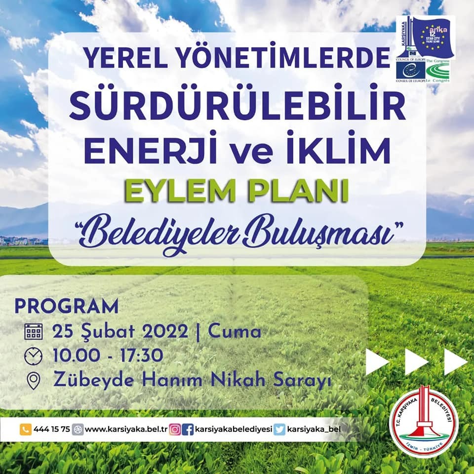 KARŞIYAKA’DA İKLİM KRİZİ ZİRVESİ
