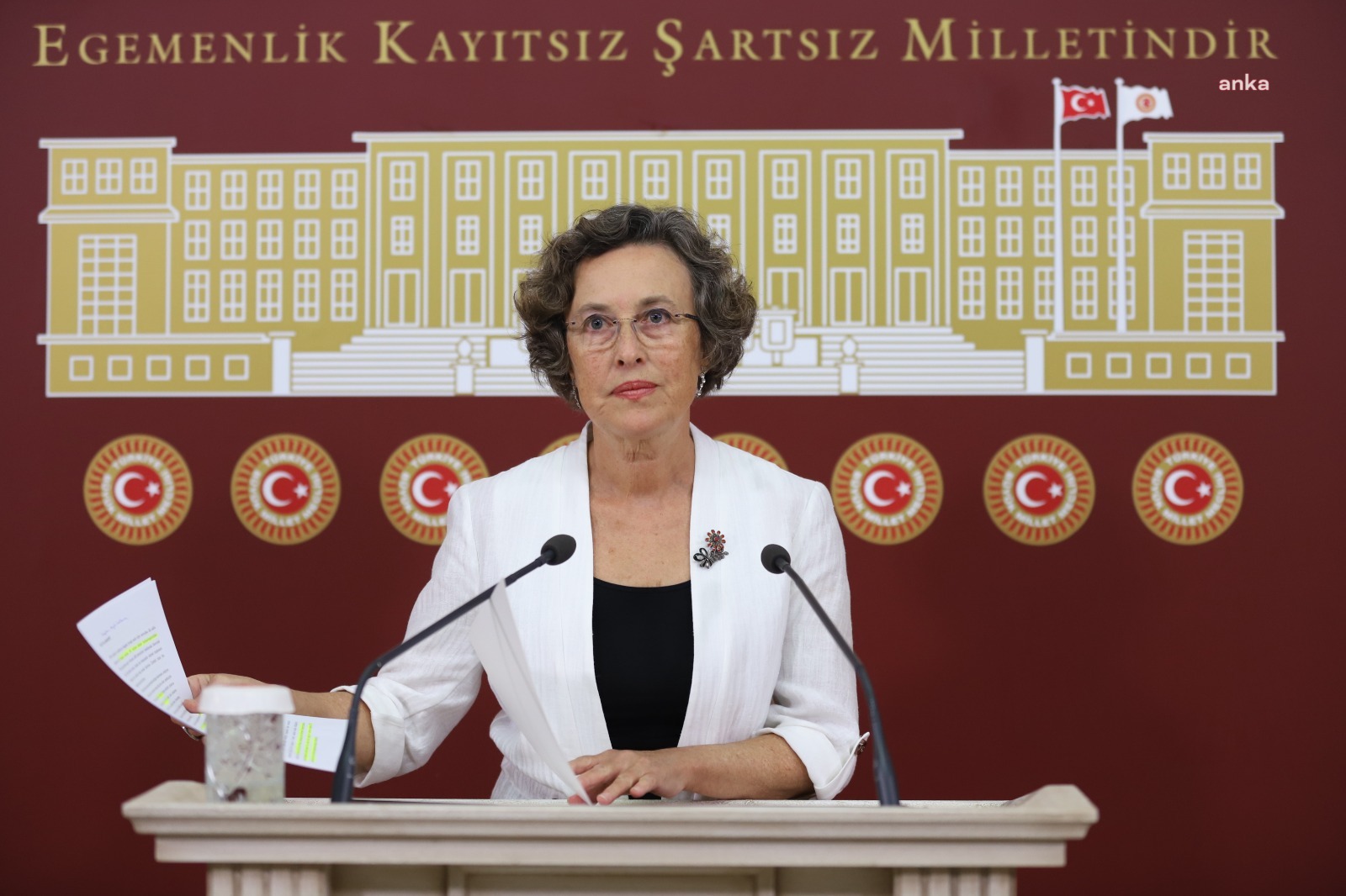 HDP'Lİ KERESTECİOĞLU, MUSA ANTER DAVASINDA ESKİ İTİRAFÇI AYGAN'IN SAVUNMASININ 3,5 YILDIR ALINMAMASINI BAKAN BOZDAĞ'A SORDU