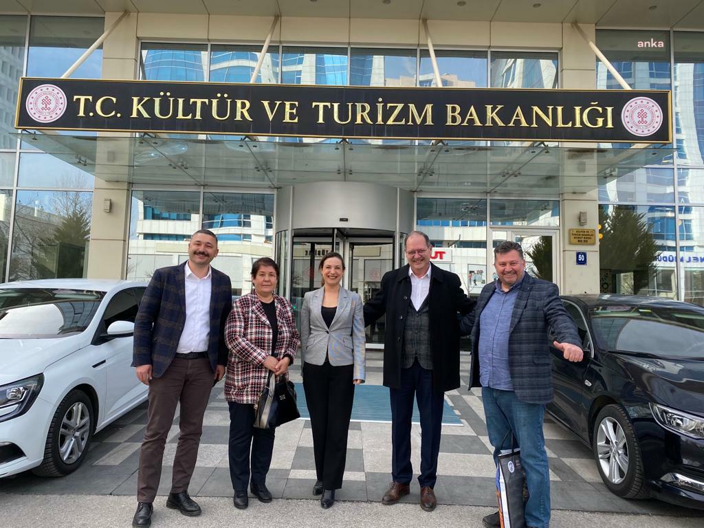 BELEDİYE BAŞKANI FİLİZ CERİTOĞLU SENGEL’DEN EFES SELÇUK’A GÜZEL HABER