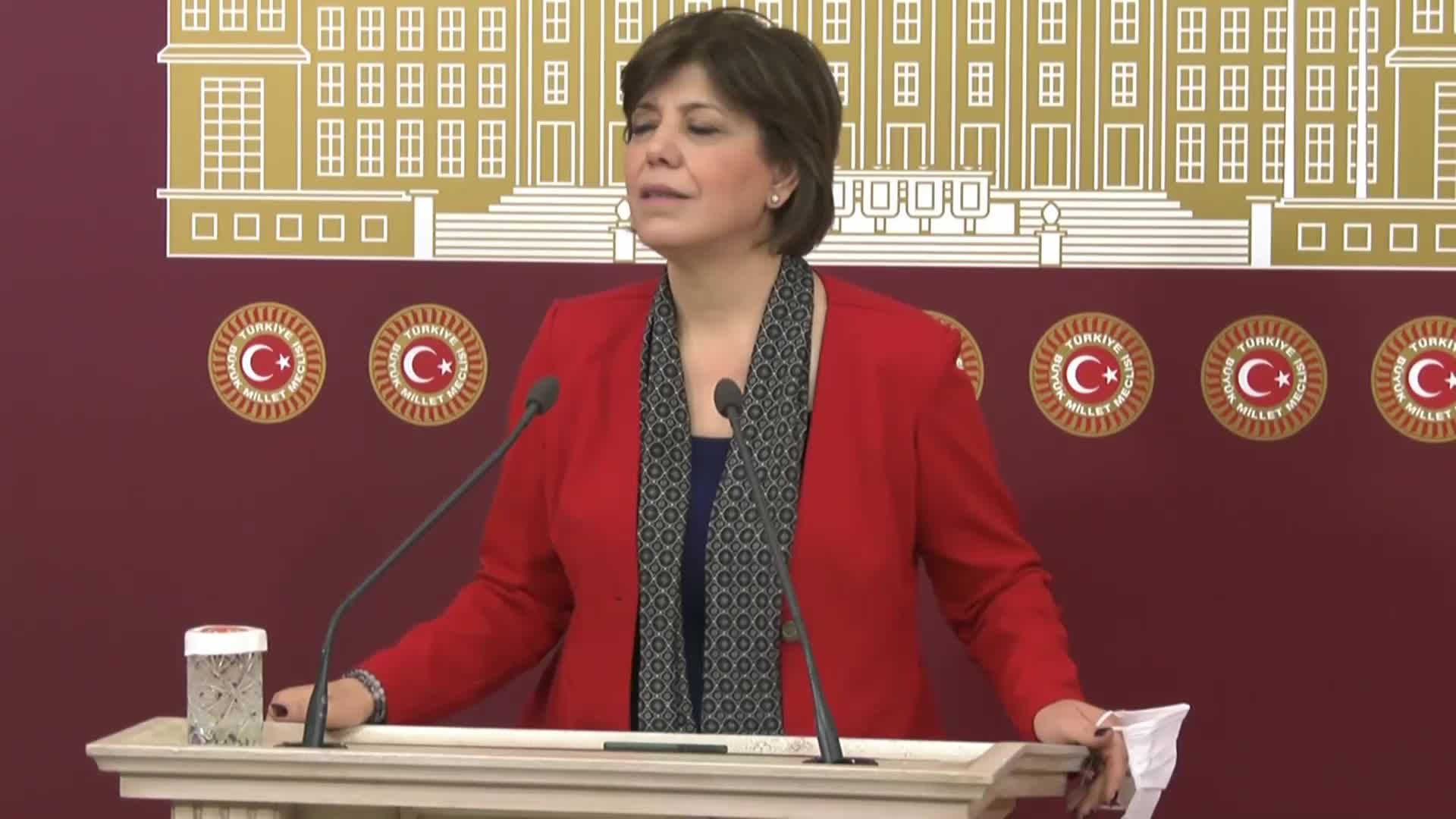 MERAL DANIŞ BEŞTAŞ: “BU, AKP'NİN TEK BAŞINA YA DA ORTAĞI İLE BERABER KARAR VERECEĞİ BİR MESELE DEĞİL”