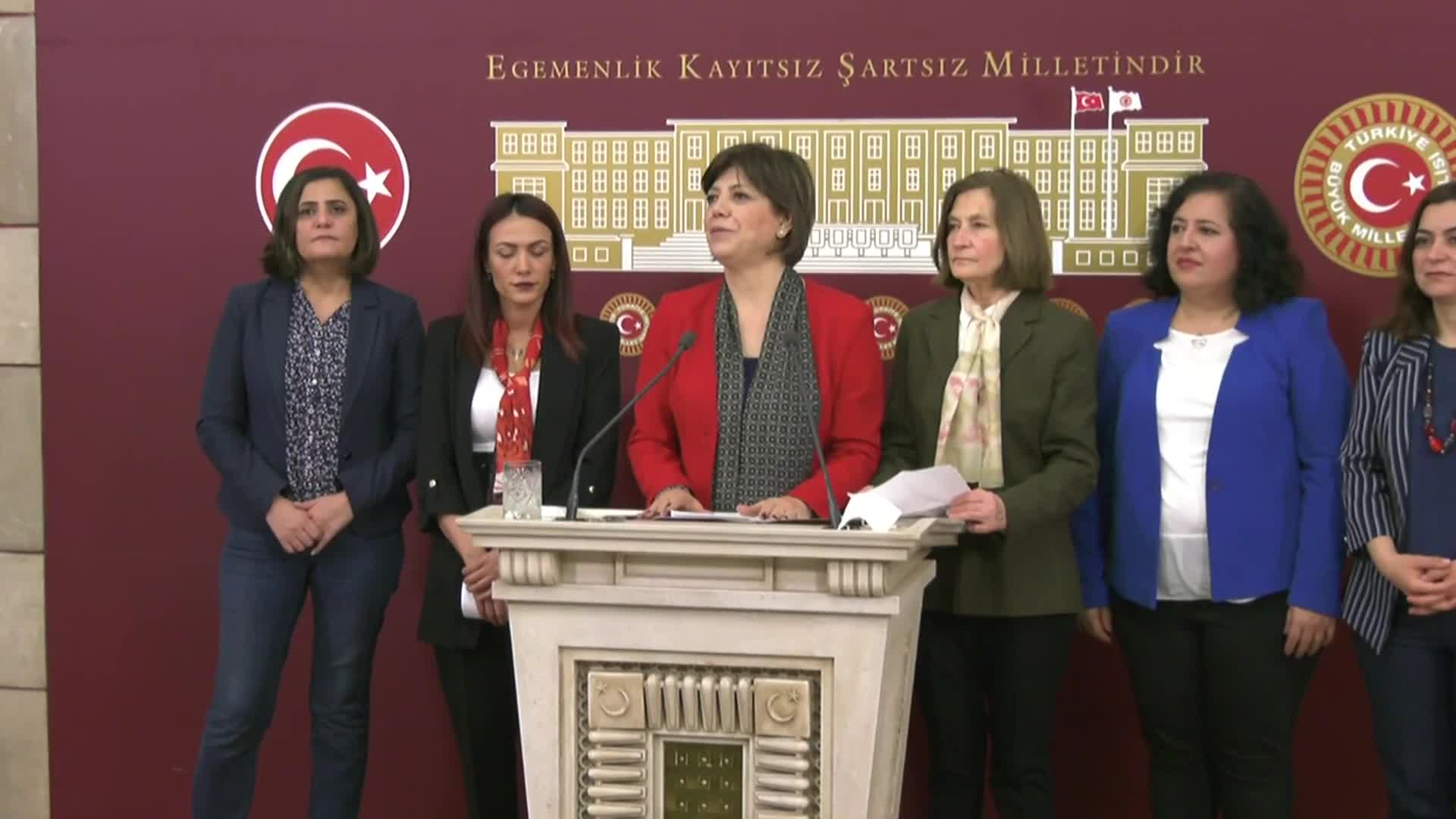 HDP’Lİ BEŞTAŞ’TAN EŞİK GÖNÜLLÜLERİ İLE NAFAKA TEPKİSİ: “AKP, KADINLARIN KAZANIMLARINI ORTADAN KALDIRMAYI GÖREV EDİNMİŞTİR”
