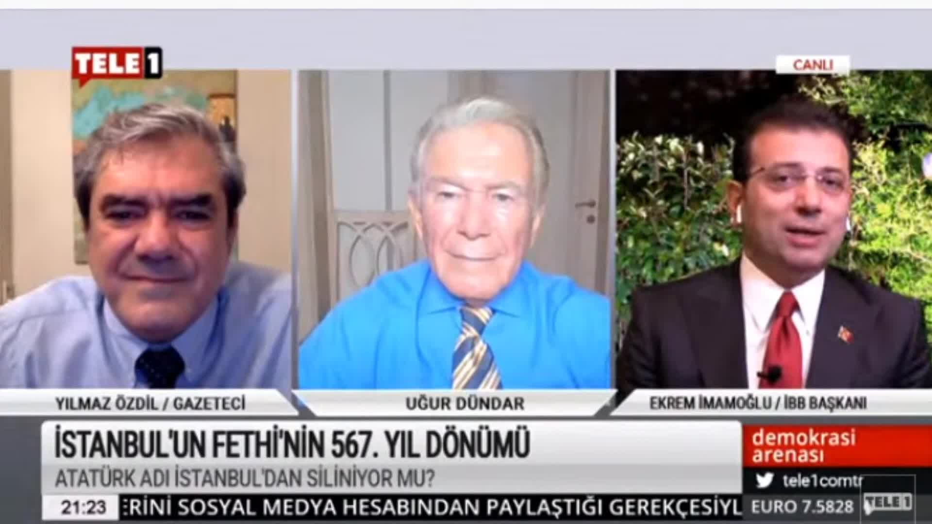 İMAMOĞLU: "MECLİSTEN ÇIKMASA DA ORANIN ADI ATATÜRK KENT ORMANIDIR"