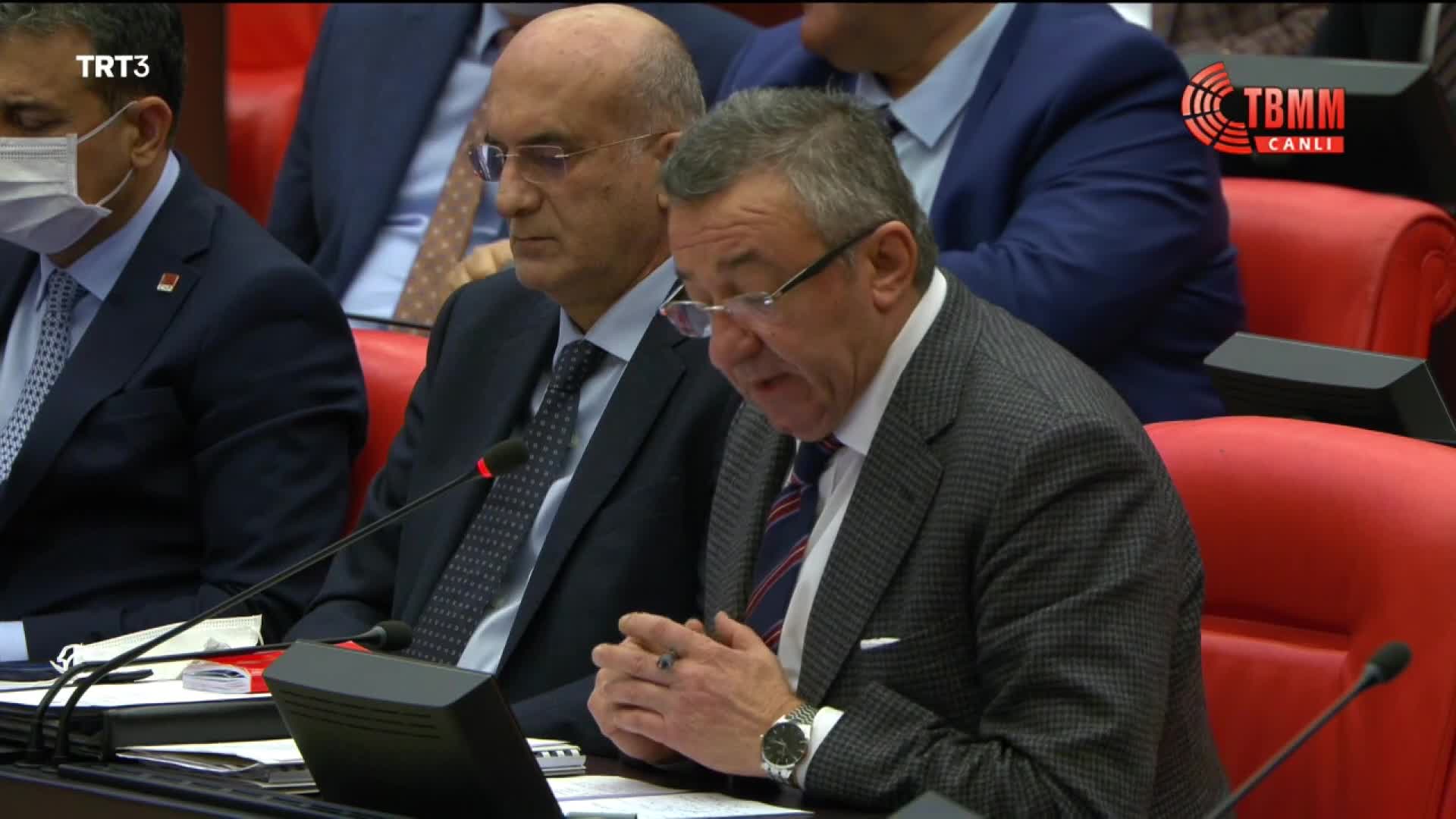 UKRAYNA’DA YAŞAYAN VATANDAŞLARIN UYARILIP UYARILMADIĞI, TBMM’DE TARTIŞILDI