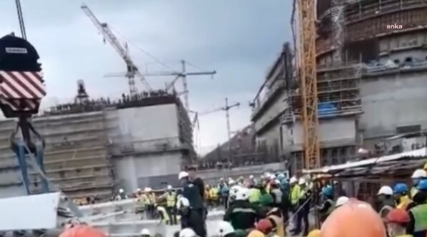 AKKUYU'DA İŞ KAZASINDA RUS İŞÇİ YAŞAMINI YİTİRDİ