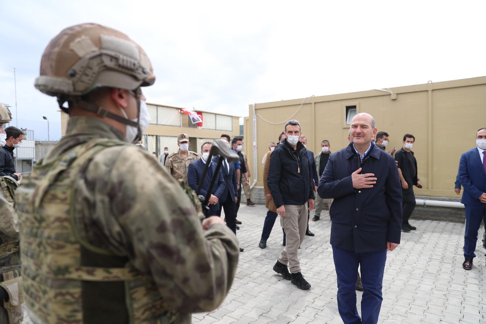 SÜLEYMAN SOYLU: HRANT DİNK VAKFINI TEHDİT EDENLER YAKALANDI