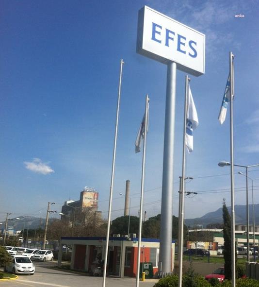 ANADOLU EFES, UKRAYNA'DAKİ ÜRETİM VE SATIŞ FAALİYETLERİNİ DURDURDU
