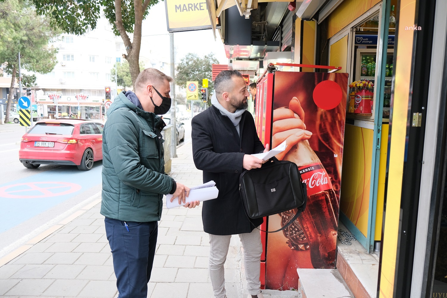 GAZİEMİR’DE “TEBLİGAT”TAN 350 BİN LİRALIK TASARRUF