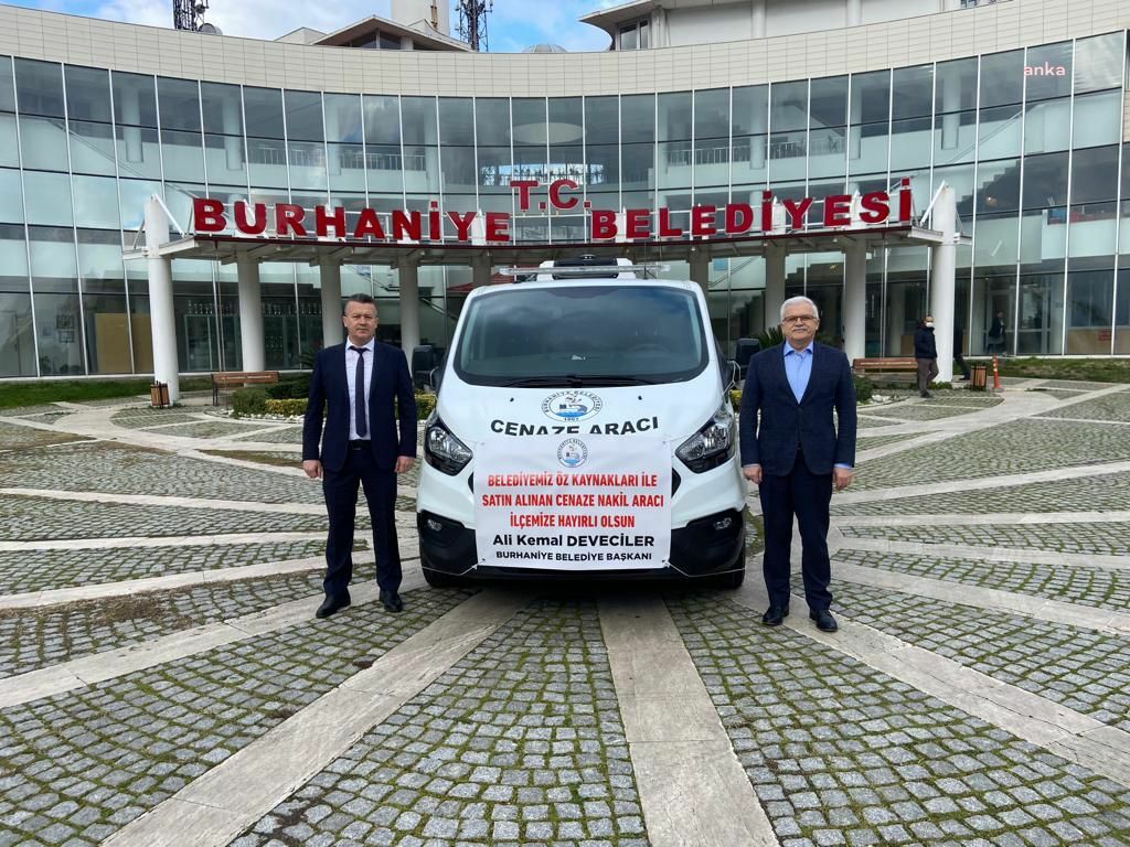 BURHANİYE BELEDİYESİ'NİN ARAÇ FİLOSU GÜÇLENİYOR