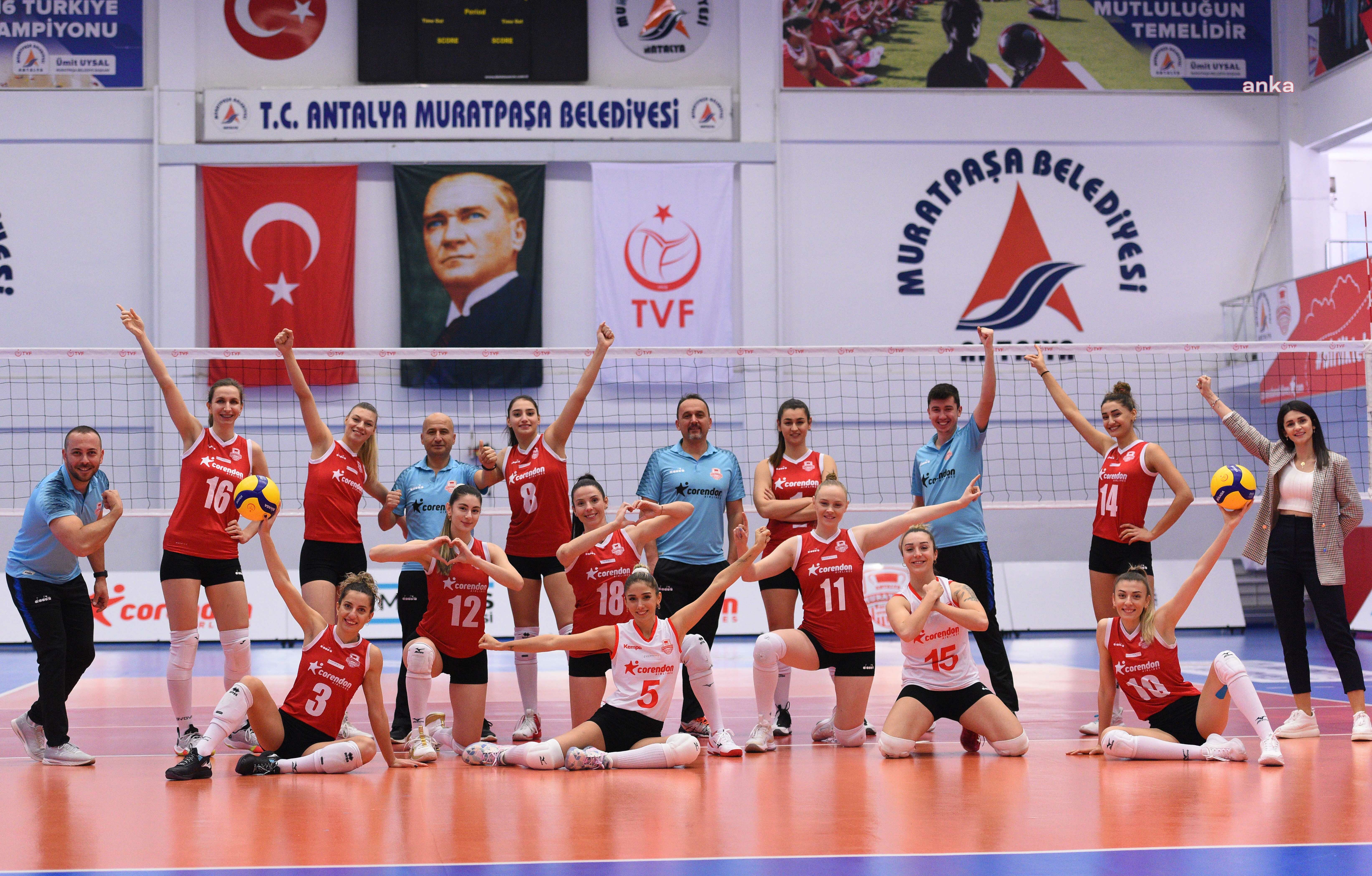 MURATPAŞA BELEDİYESPOR’UN BU HAFTA RAKİBİ GENERALLİ SİGORTA SAKARYA OLACAK