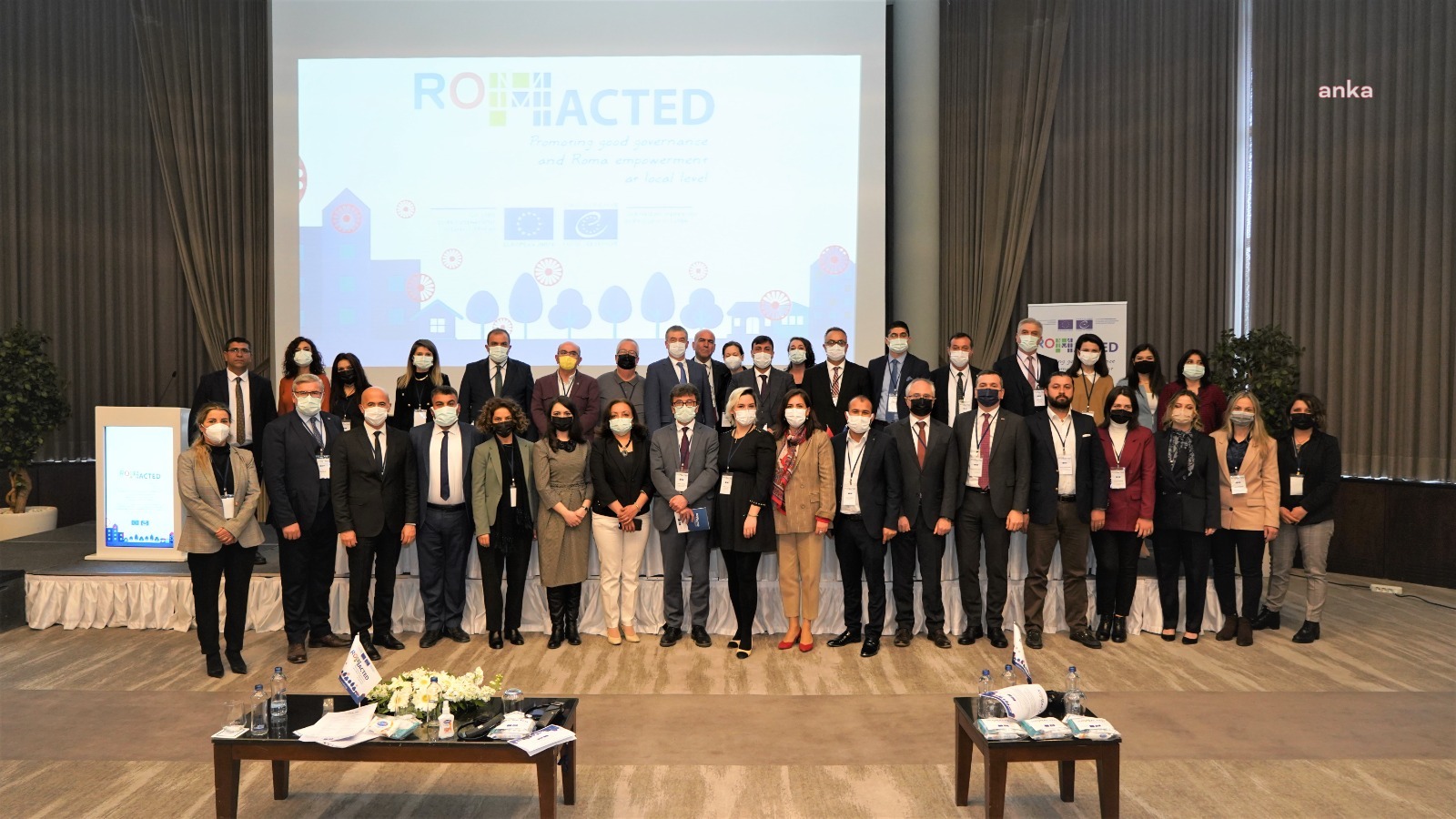ROMAN DOSTU KONAK BELEDİYESİ, ROMACTED’DE BİR ADIM DAHA ATTI
