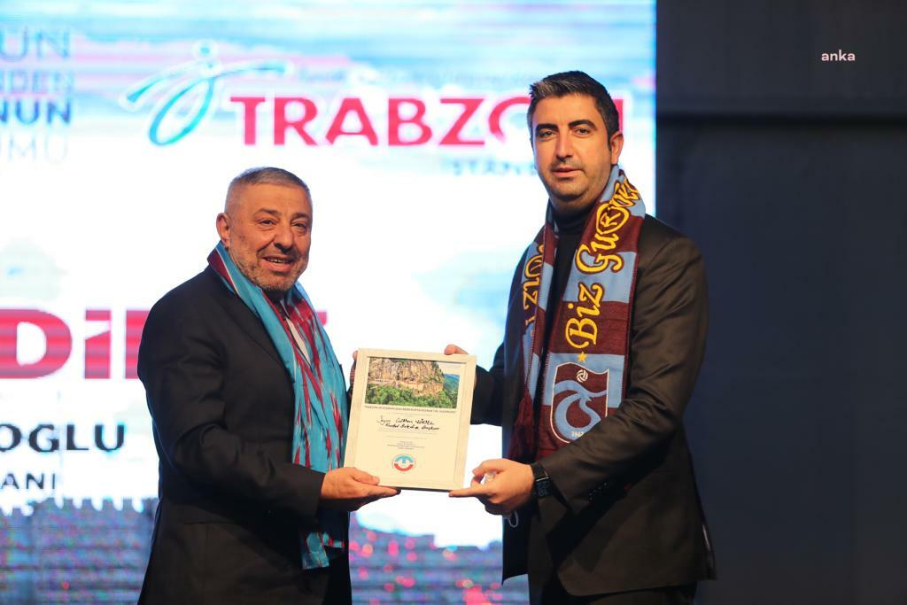 KARTAL BELEDİYE BAŞKANI YÜKSEL, TRABZONLULARIN KURTULUŞ COŞKUSUNA ORTAK OLDU