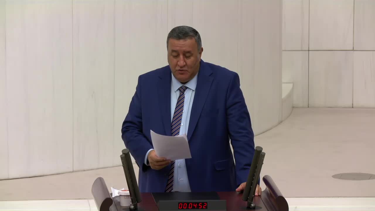 ÖMER FETHİ GÜRER: “SAVAŞIN OLUMSUZ YANSIMALARININ ÖNÜNE GEÇMEK İÇİN TARIMDA ACİL EYLEM PLANI GELİŞTİRİLMELİ”