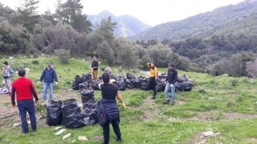 DATÇALI DOĞASEVERLER, TEMİZ ÇEVRE İÇİN KOLLARI SIVADI