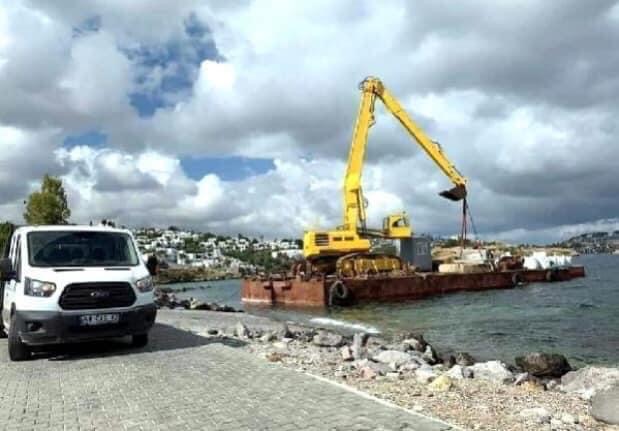 TİLKİCİK KOYUNDAKİ KEPÇELİ ÇALIŞMAYA 310 BİN TL CEZA