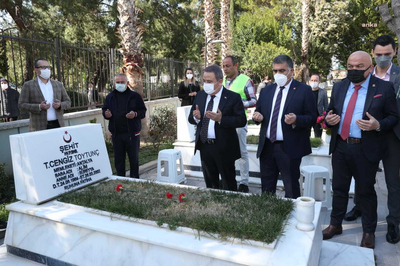 ANTALYA UNCALI MEZARLIĞI’NDAKİ İDARİ BİNA, GASİLHANE MORG, DEPO VE İBADET ALANLARI YENİLENİYOR