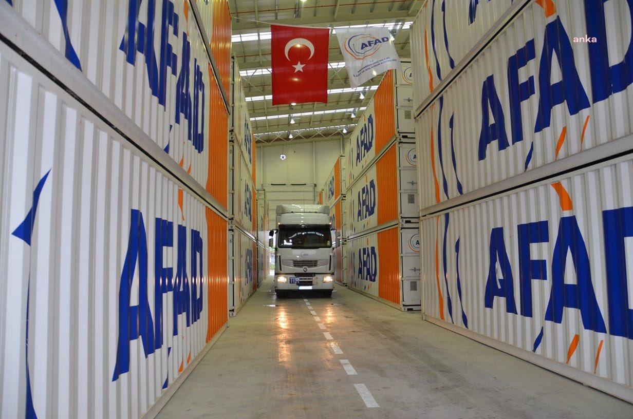 AFAD: 5 TIR YARDIM MALZEMESİ UKRAYNA’YA GÖNDERİLİYOR