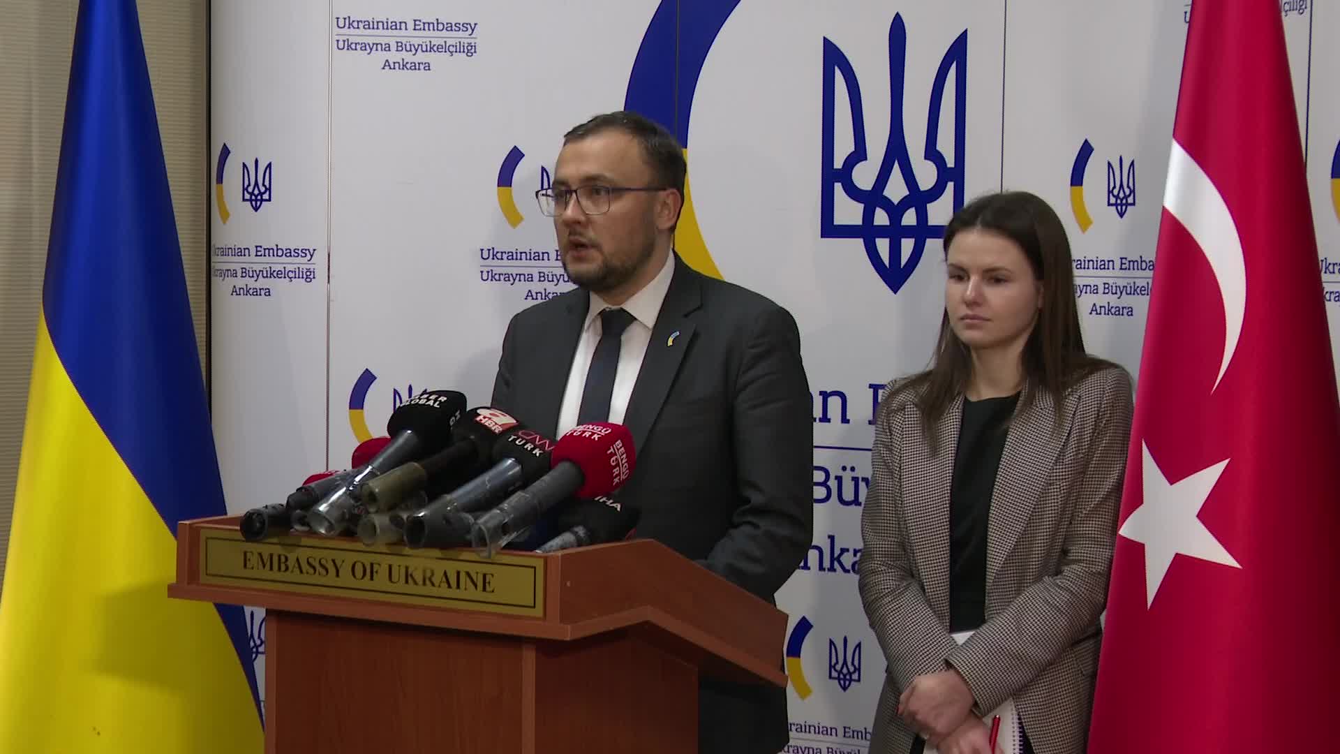 UKRAYNA BÜYÜKELÇİSİ BODNAR: 'SİLAHLARI TESLİM EDİN’ ÜLTİMATOMU BİZİM İÇİN KABUL EDİLEMEZ