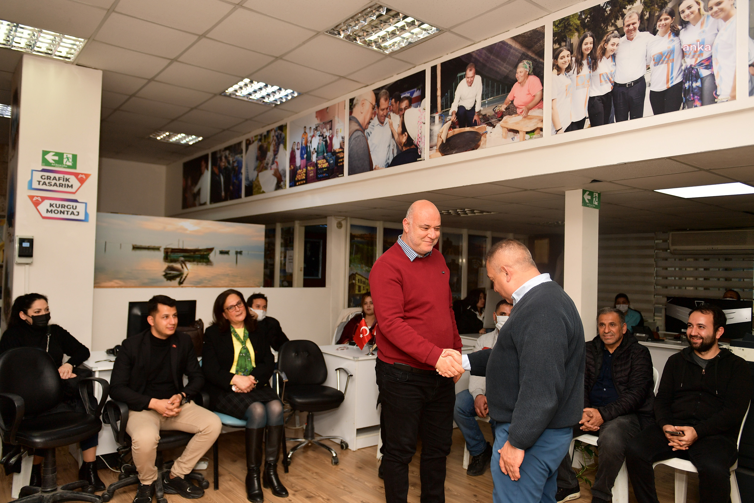 RİCCON İLHAN DOĞAN’DAN MERSİN BÜYÜKŞEHİR BASIN YAYIN EKİBİNE EĞİTİM